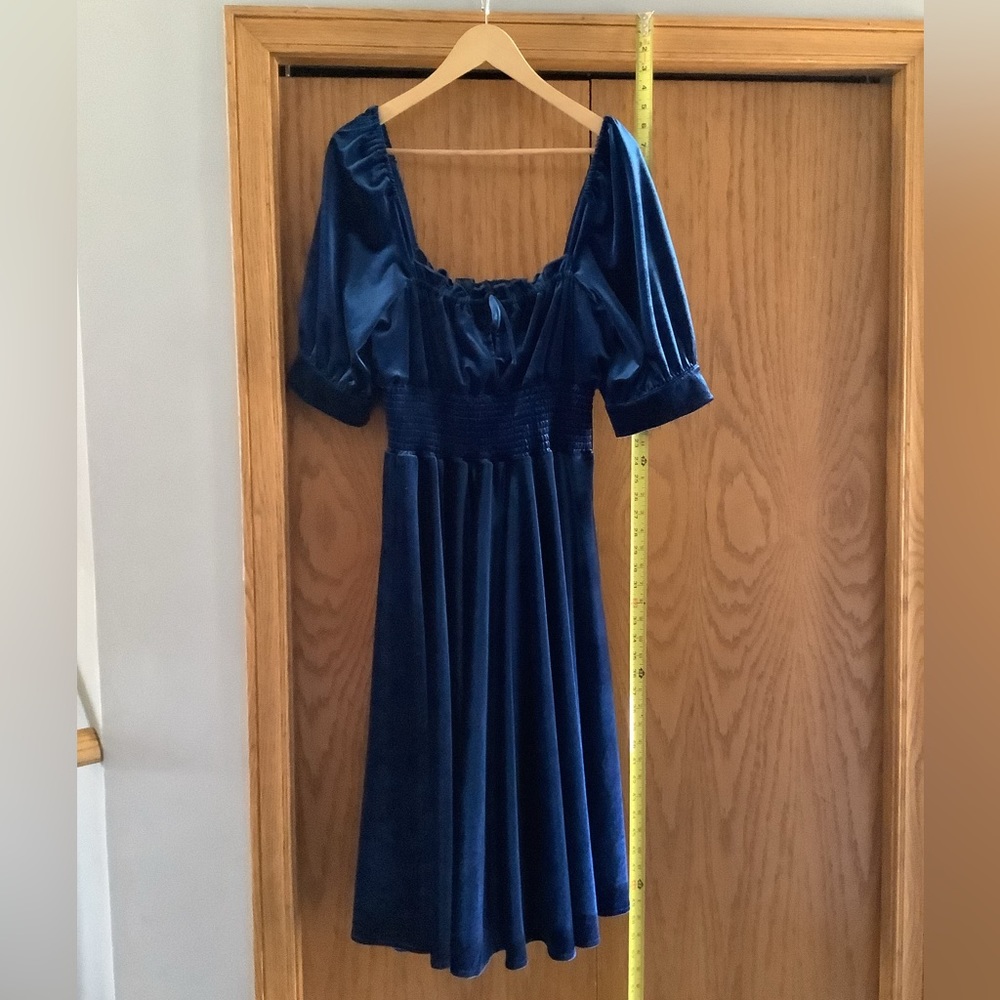 British Retro Rockabilly Dress